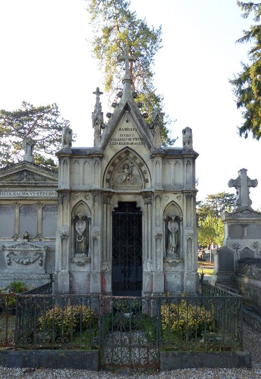 Tombeau (chapelle) des familles Ducrocq, Delabarthe-Fiévée et Lévêque-Dusevel