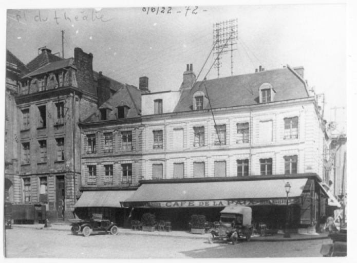 Ancien café de la paix