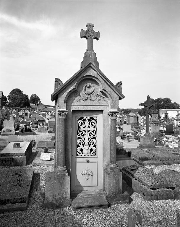 Tombeau (chapelle) de la famille Bertin-Delcroix