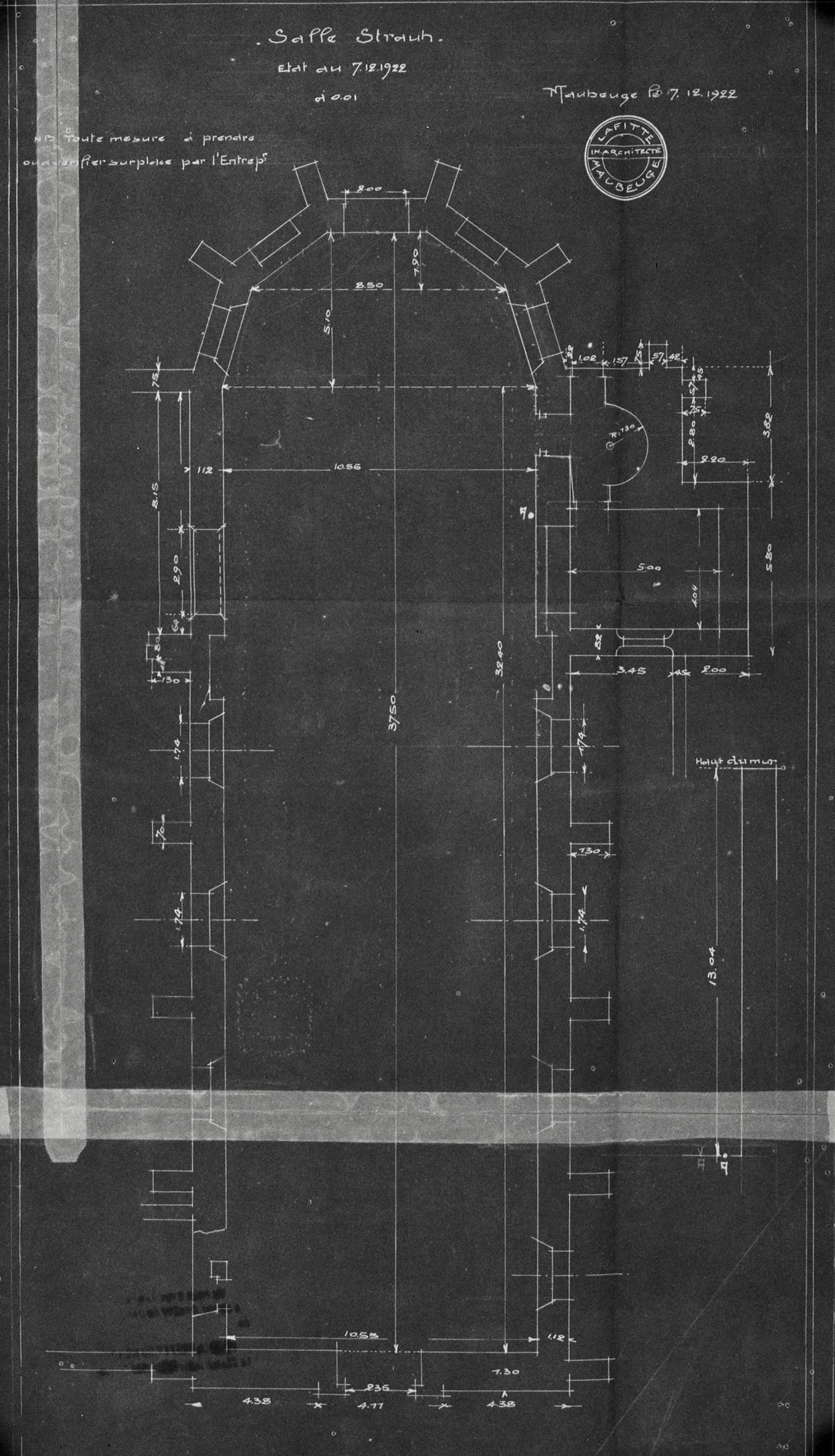 Ancienne chapelle du collège des Jésuites, puis salle des fêtes dite Salle Sthrau