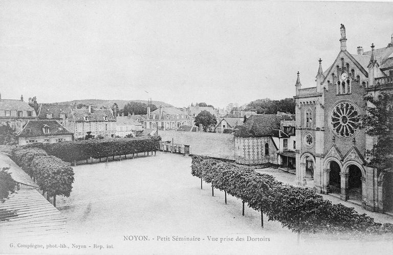 Ancien couvent d'ursulines de Noyon, devenu petit séminaire, puis collège (détruit)