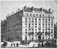 Hôtel de voyageurs dit Grand Hôtel Christol et Bristol (détruit)