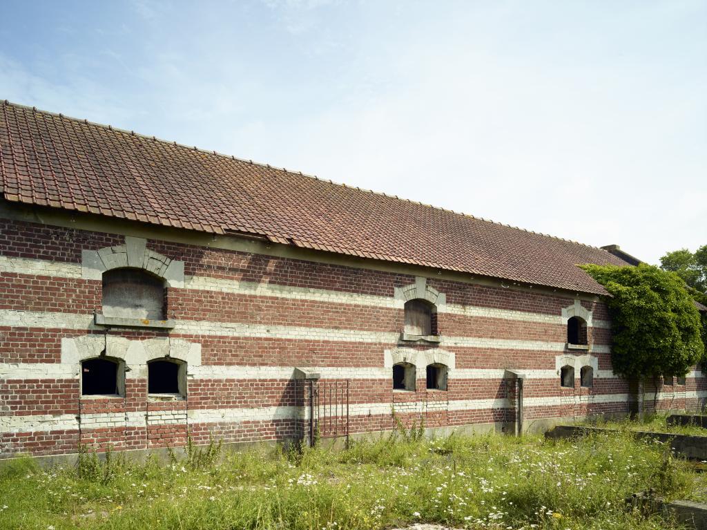 Ancienne ferme du sanatorium de Zuydcoote, dite ferme Nord