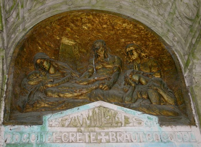 Monument sépulcral des familles Cocquel-Crété et Braut-Cocquel