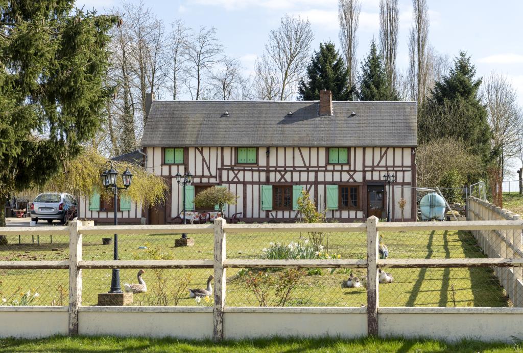 L'habitat du village de Viefvillers