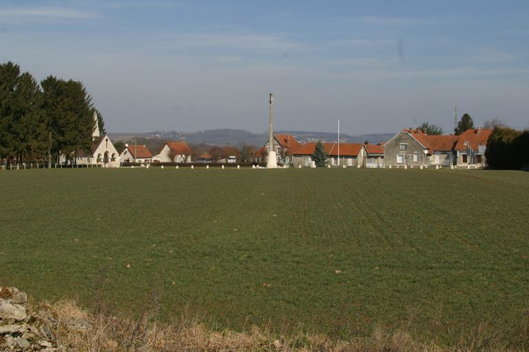 Le village de Cerny-en-Laonnois