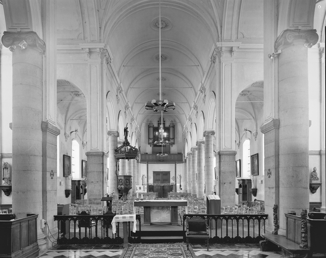 Église paroissiale Saint-Denis de Lecelles