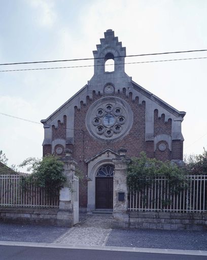 Temple de protestants de Lecelles