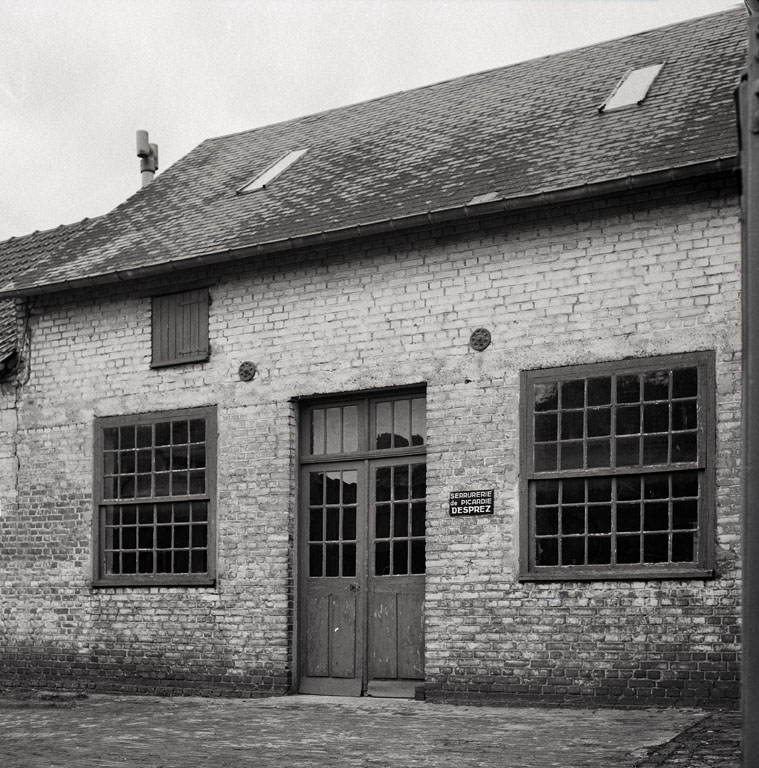 Ancienne usine de serrurerie Desprez Frères, puis Irénée Desprez et Fils, devenue SARL PIcardie Desprez puis Serrrurerie de Picardie