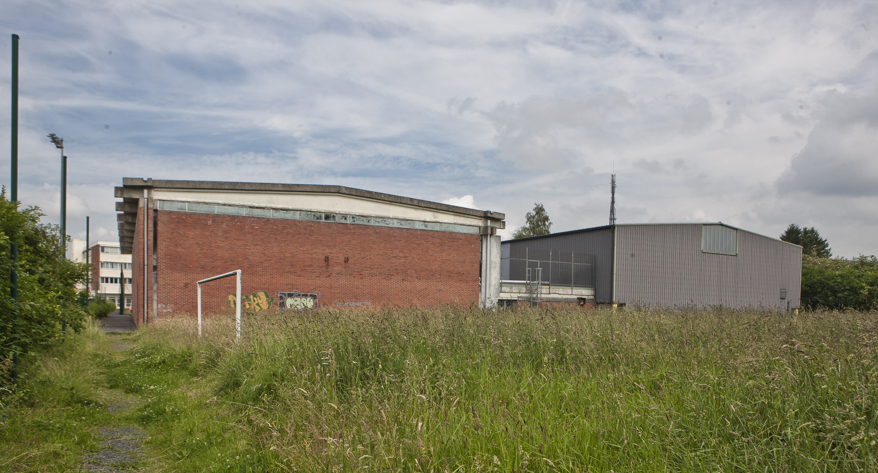 Collège, puis lycée, puis Cité scolaire Eugène-Thomas