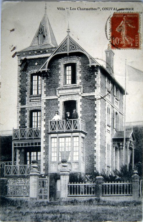 Maison de villégiature, dite Les Charmettes