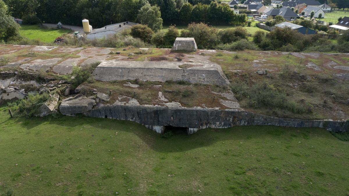 Casemate dite Wasserwerk Saint-Pol ou Wasserwerk 1