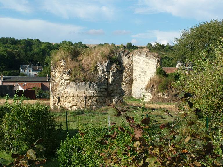 Ancien château fort de Bazoches-sur-Vesles