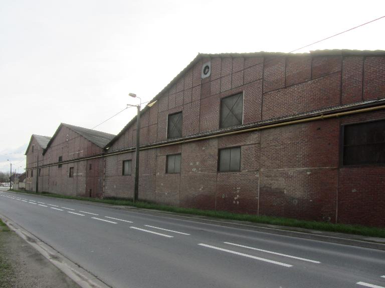 Ancienne distillerie d'alcool, dite de Sébastopol, puis usine de transformation des métaux Omnium Industriel de Ham, puis Cie Française des Produits métallurgiques, puis S.A. Cuivres et Alliages, puis Alcan-Softal