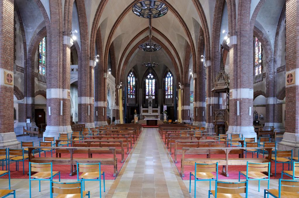 Église paroissiale Saint-Nicolas de Bapaume