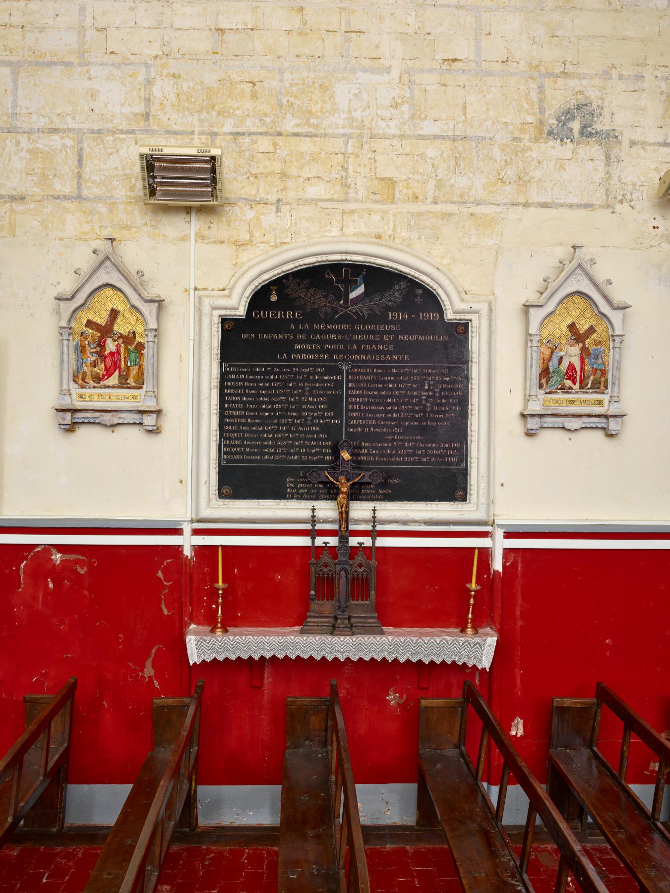 Le mobilier de l'église paroissiale Saint-Martin