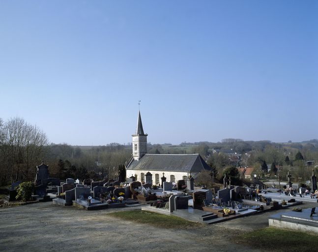Les cimetières du Val de Nièvre [dossier thématique]