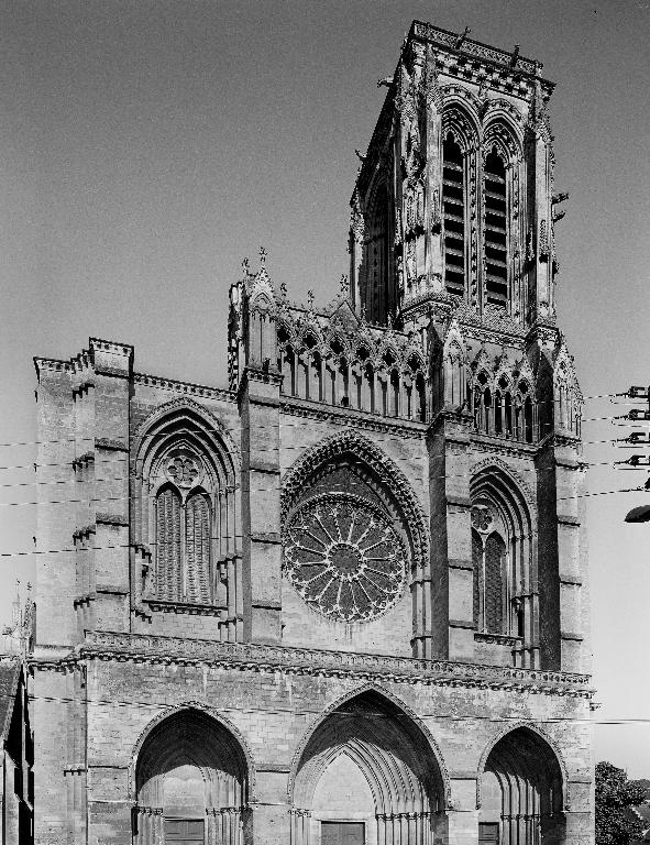 La cathédrale Saint-Gervais-Saint-Protais de Soissons