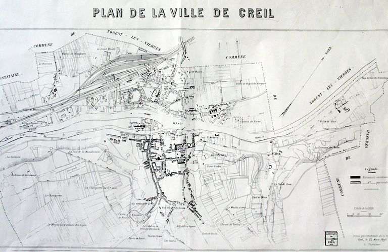 Le patrimoine industriel du bassin creillois - dossier de présentation