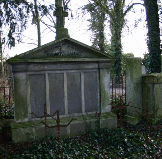 Enclos funéraire de la famille Massey l'Ainé et Massey-Anselin, Gensse-Massey et Demailly-Massey