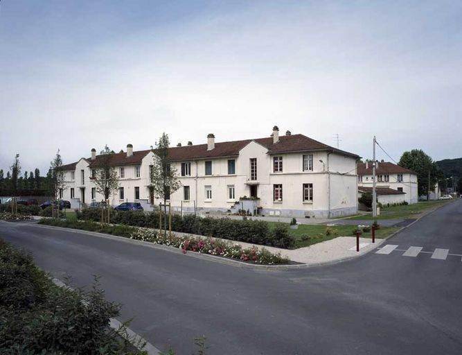 Ancienne cité ouvrière des établissements Kuhlmann à Villers-Saint-Paul