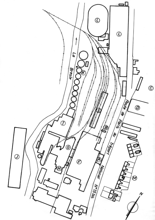 Sucrerie et distillerie, dites Cie sucrière de la Somme, puis Vuignier et Cie, puis Cie sucrière de la Somme, puis Ferdinand Beghin, puis Béghin et Cie, puis Vermandoise de sucreries, puis Sté Vermandoise Industrie