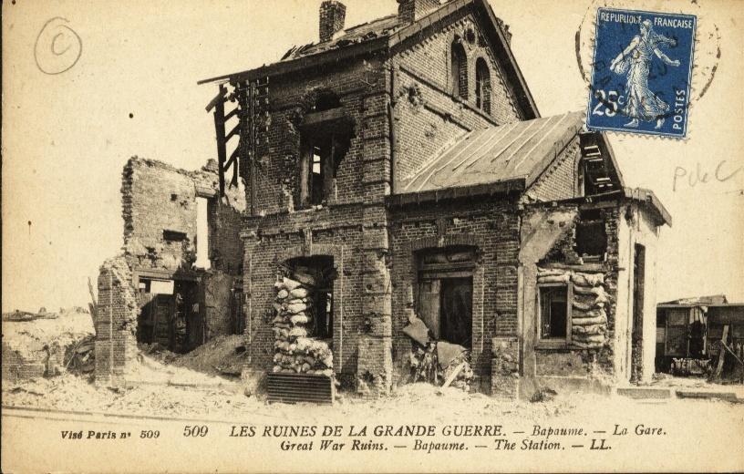 Gare (détruit)