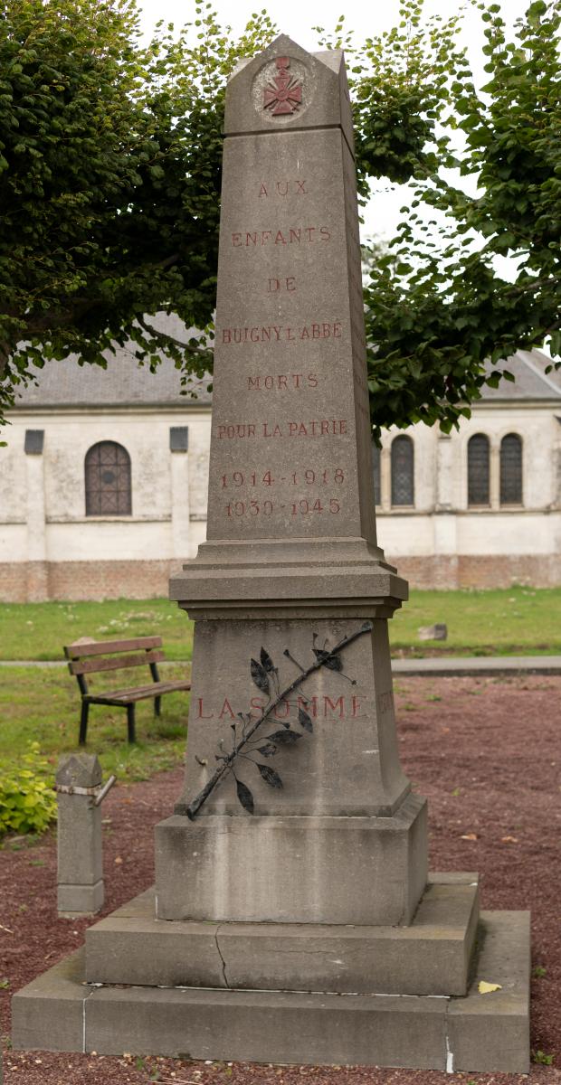 Monument aux morts de Buigny-l'Abbé