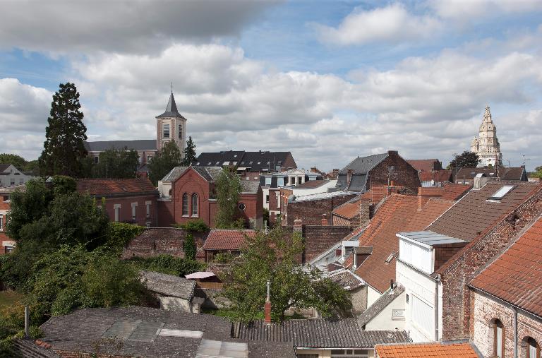 Le territoire communal de Saint-Amand-les-Eaux - dossier de présentation