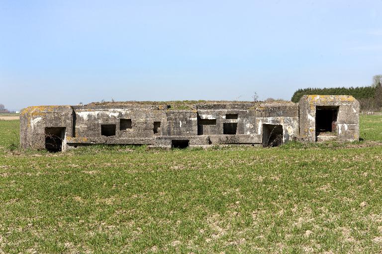 Casemate à mitrailleuse 28, dite Teufelgraben, puis de l'Abbiette