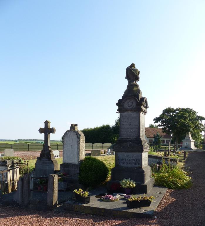 Cimetière communal de Cachy