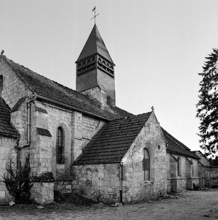 L'église paroissiale Saint-Pierre de Puiseux-en-Retz