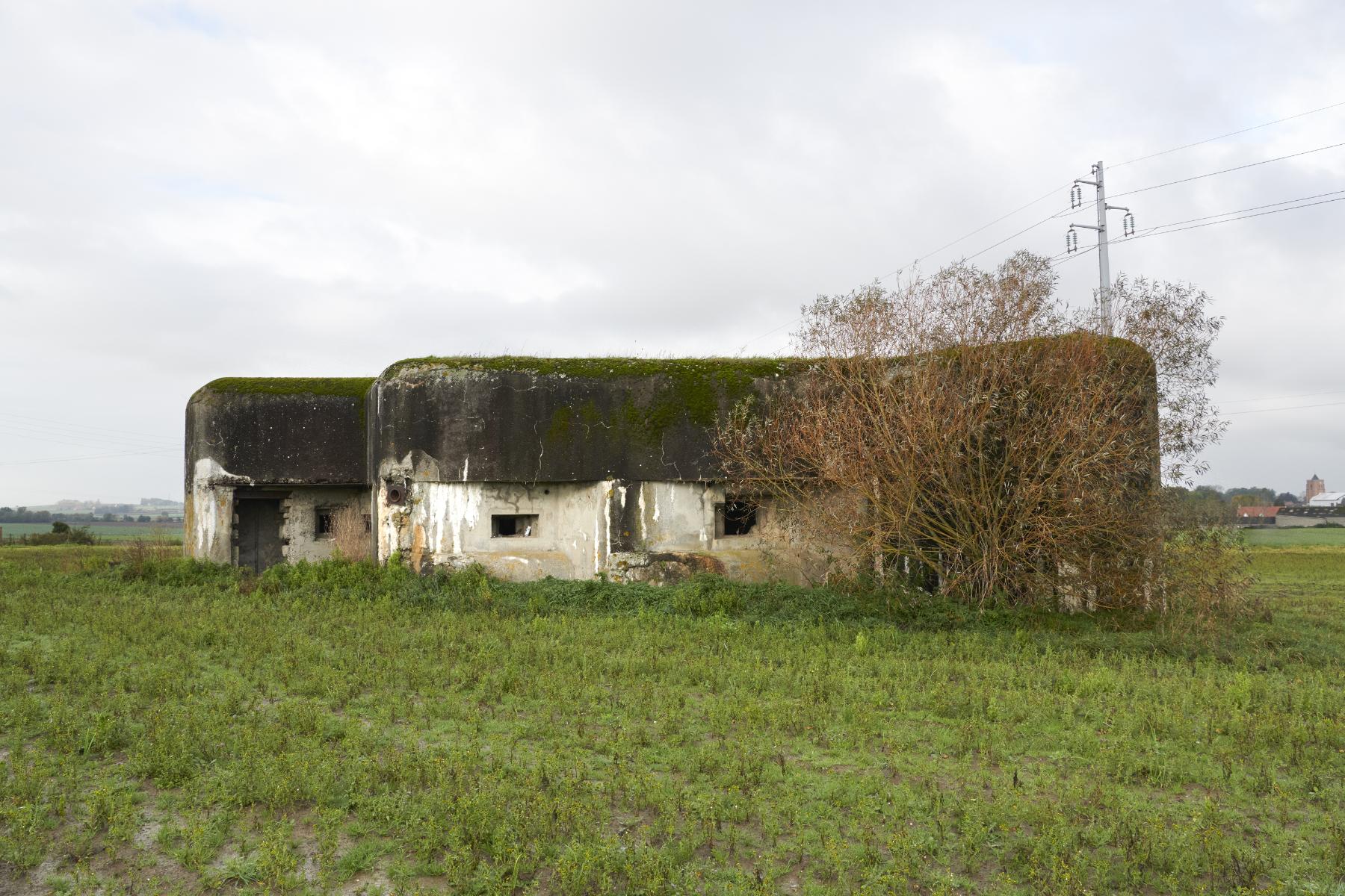 Casemate d'infanterie - Double CEZF-D