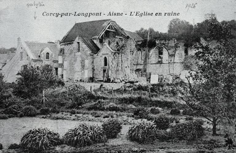 L'église paroissiale Saint-Alban de Corcy