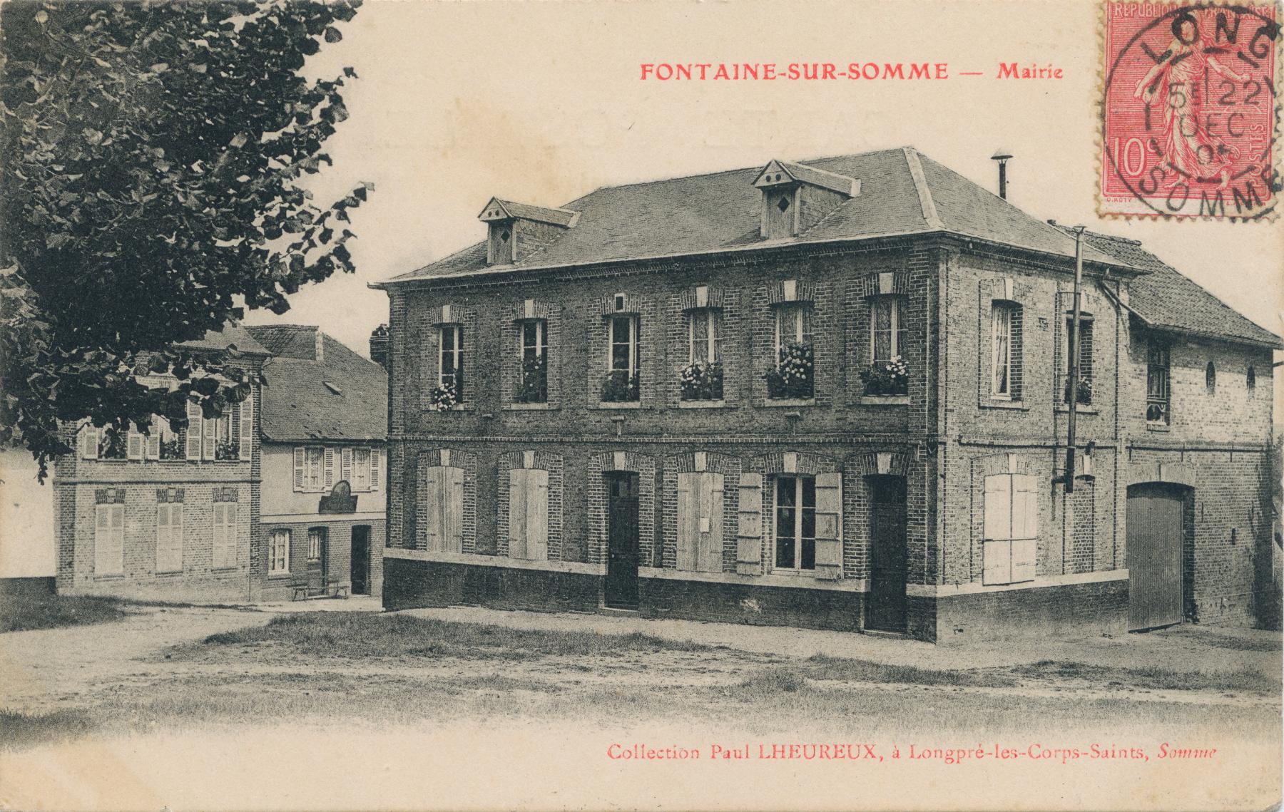 Mairie et ancienne poste