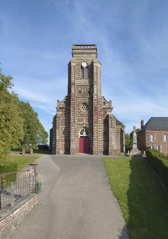 Église paroissiale Saint-Éloi de Méneslies