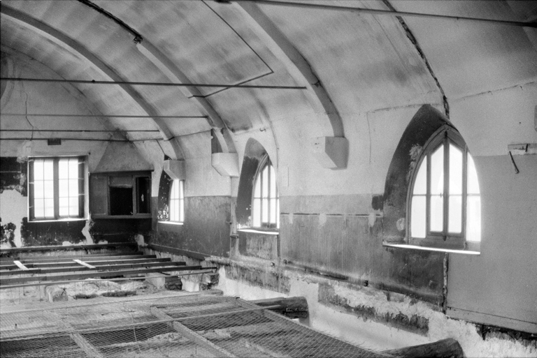 Couvent de capucins, Pensionnat, collège de Frères des Ecoles Chrétiennes dit collège Jean-de-La Fontaine, actuel collège Jean-Racine