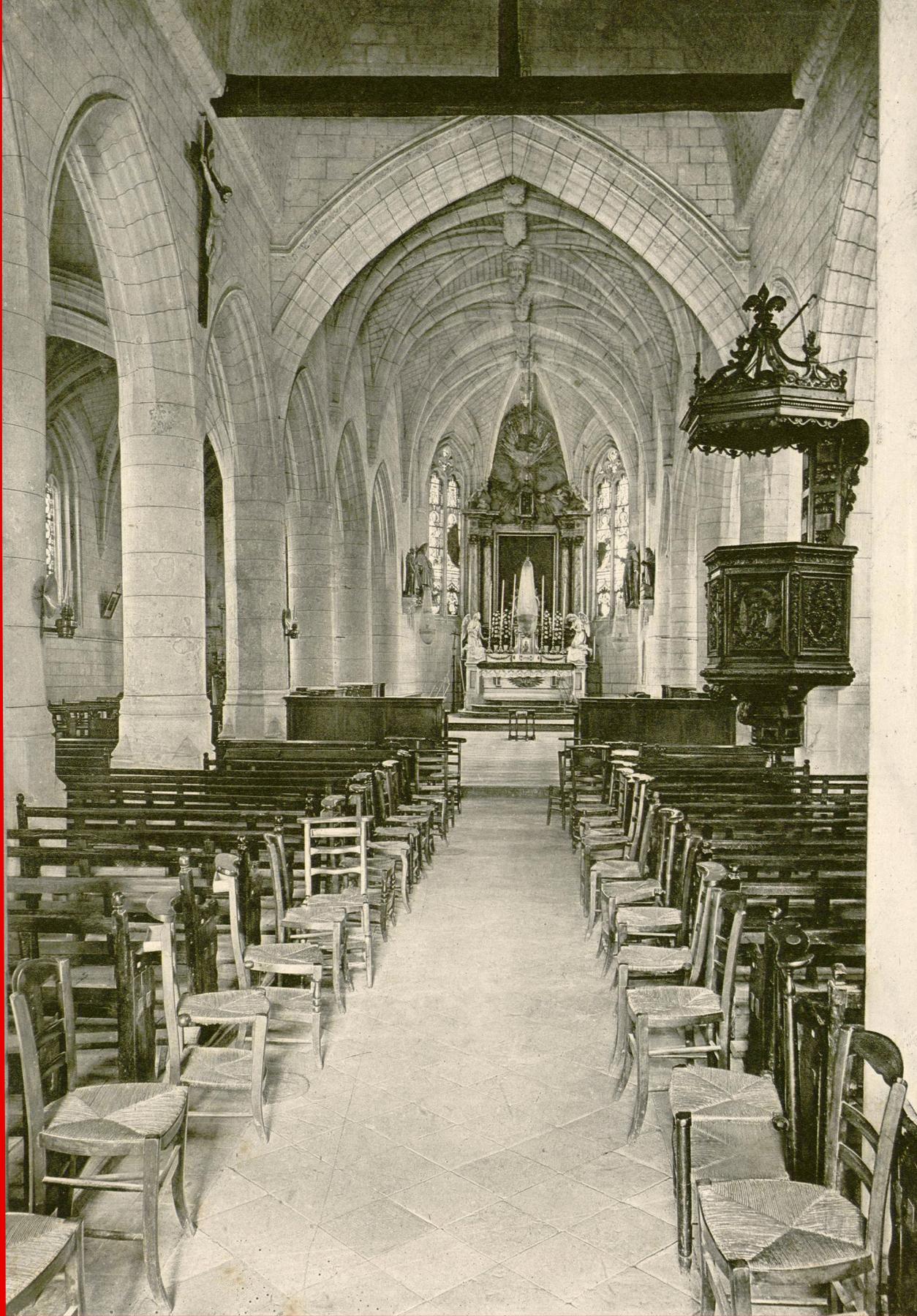 Le mobilier de l'église paroissiale Saint-Riquier de Fontaine-sur-Somme