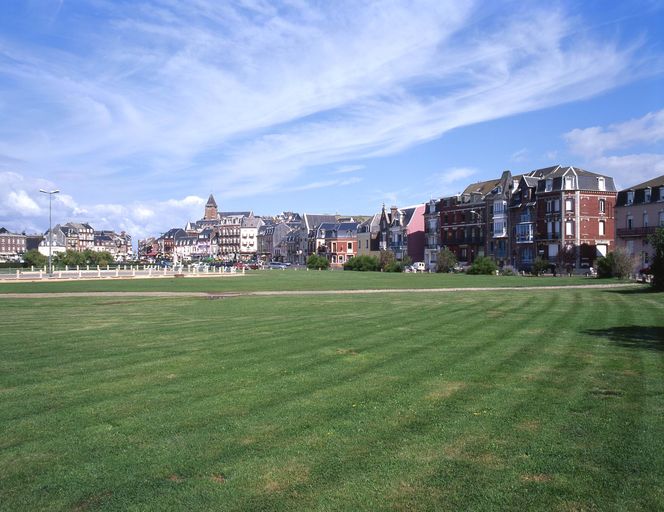 La station balnéaire de Mers-les-Bains