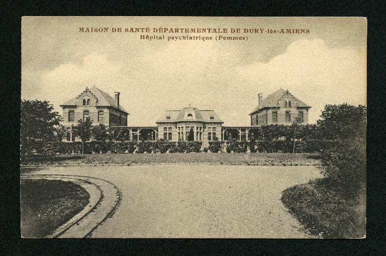 Ancien asile départemental d'aliénés de la Somme, actuellement Centre hospitalier Philippe-Pinel