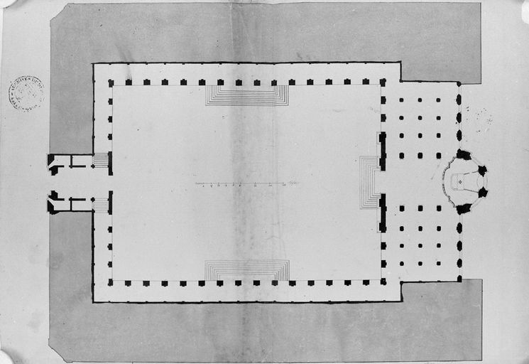 Ancien hôpital général de Valenciennes, dit hôpital du Hainaut, puis hospice et hôpital militaire (actuellement maison de retraite du Hainaut)