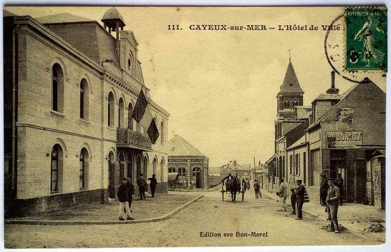 Le quartier du Bout d'Aval à Cayeux-sur-Mer