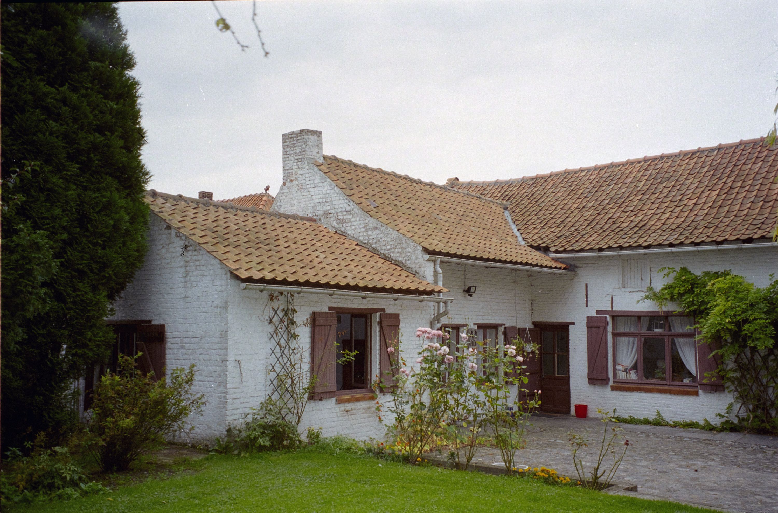 Ferme, actuellement maison