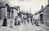 Rue d'En-Bas, avant 1914 (coll. part.).