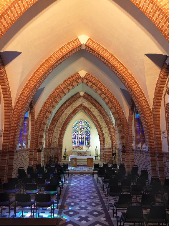 L'église paroissiale et l'ancien cimetière Saint-Fursy d'Authuille