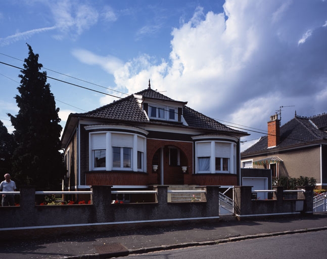 Anciennes maisons de menuisier