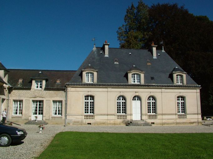 Château de Laminière à Colligis-Crandelain