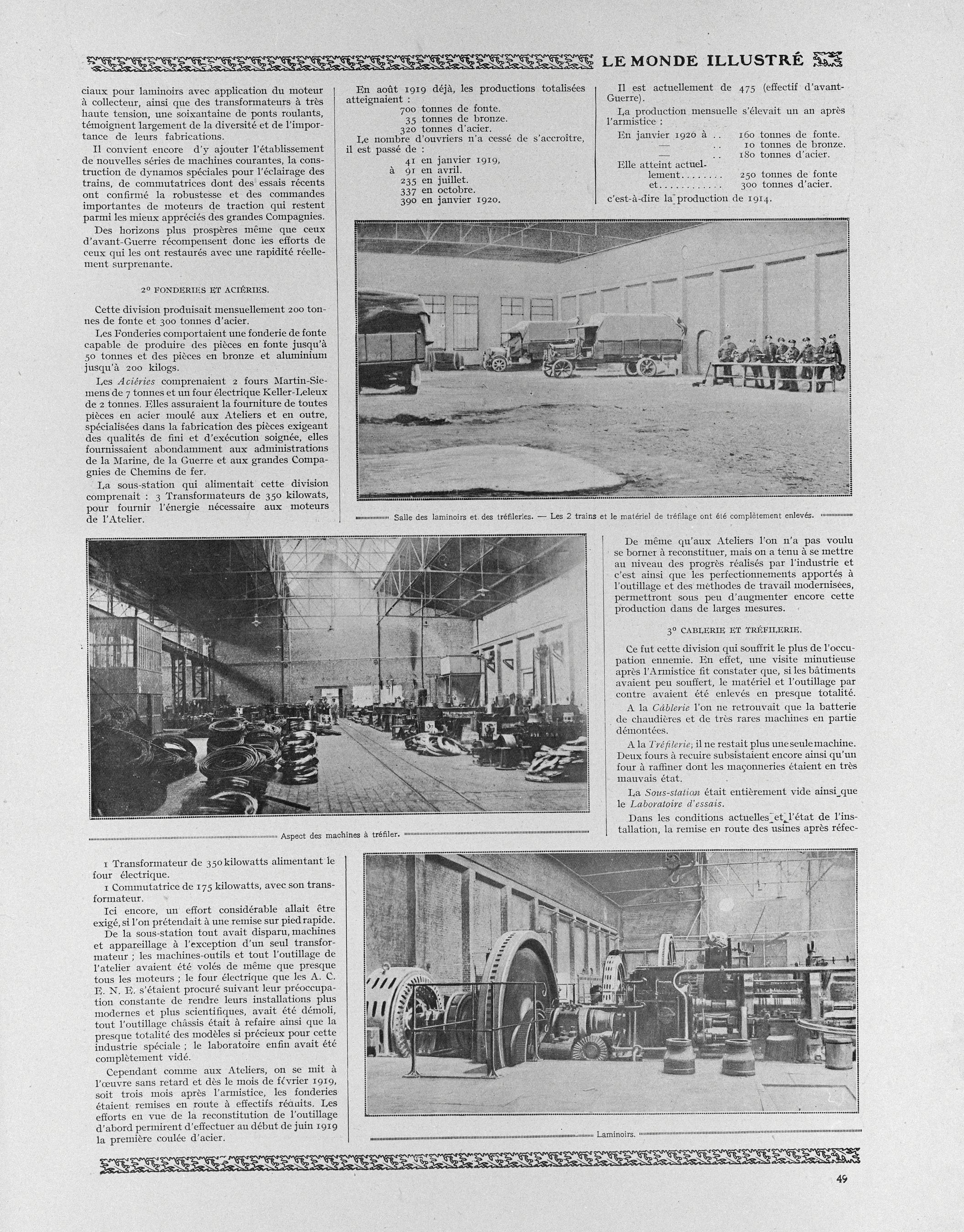 Usine de construction électrique dite Électricité & Hydraulique, puis Société Parisienne pour l'Industrie des chemins de fer et des tramways électriques, puis Jeumont-Schneider Industrie, actuellement Framatome et Naval