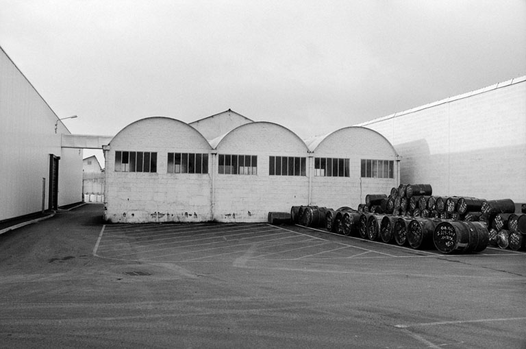 Ancienne usine à gaz, usine de peintures et vernis Prospa