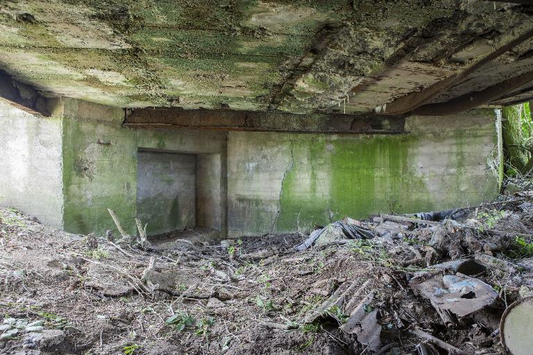 Casemate à canon 205